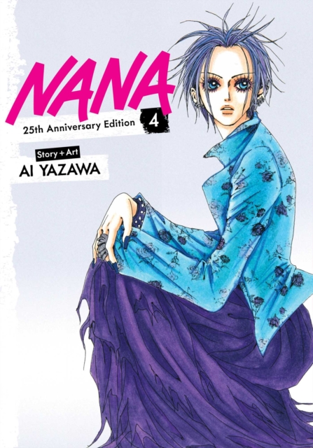 Coperta cărții 'Nana 25th Anniversary Edition, Vol. 4 - Ai Yazawa'