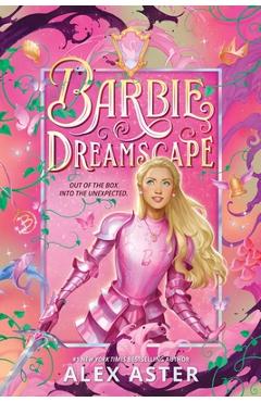Coperta cărții 'Barbie: Dreamscape - Alex Aster'