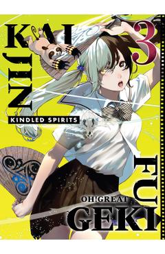 Coperta cărții 'Kaijin Fugeki: Kindled Spirits 3 -'