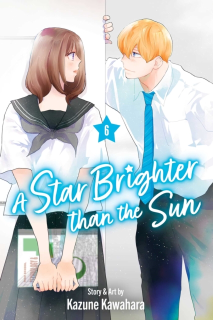 Coperta cărții 'A Star Brighter Than the Sun, Vol. 6 - Kazune Kawahara'