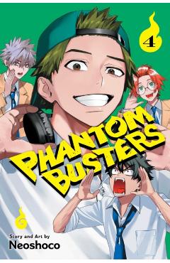 Coperta cărții 'Phantom Busters, Vol. 4 -'