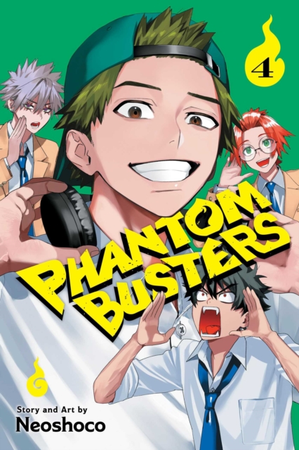Coperta cărții 'Phantom Busters, Vol. 4 -'