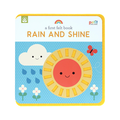 A First Felt Book: Rain and Shine - 