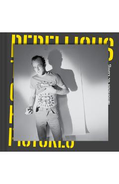 Coperta cărții 'Rebellious: The Story of Keith Haring in 12 Pictures - Michael G. Long'