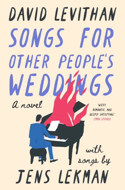 Coperta cărții 'Songs for Other People's Weddings - David Levithan'