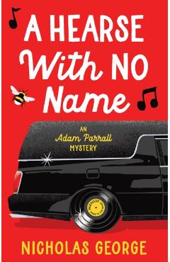 Coperta cărții 'A Hearse with No Name - Nicholas George'