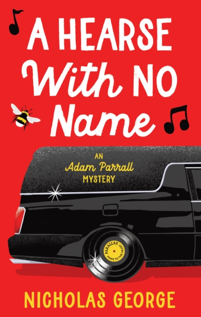 Coperta cărții 'A Hearse with No Name - Nicholas George'