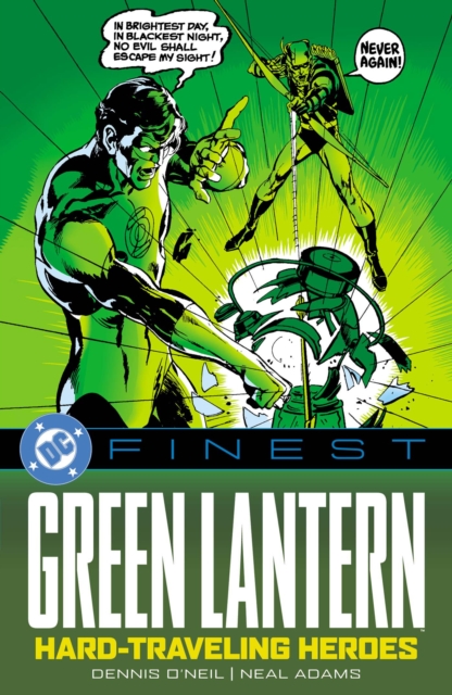 Coperta cărții 'DC Finest: Hard Traveling Heroes - Dennis O'neil'