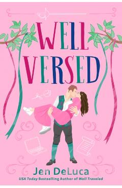 Coperta cărții 'Well Versed - Jen Deluca'