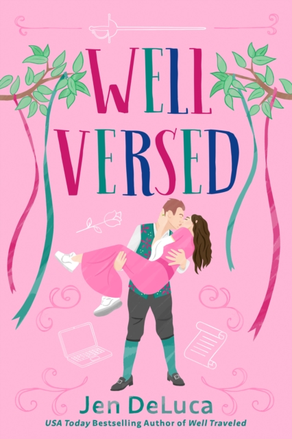 Coperta cărții 'Well Versed - Jen Deluca'