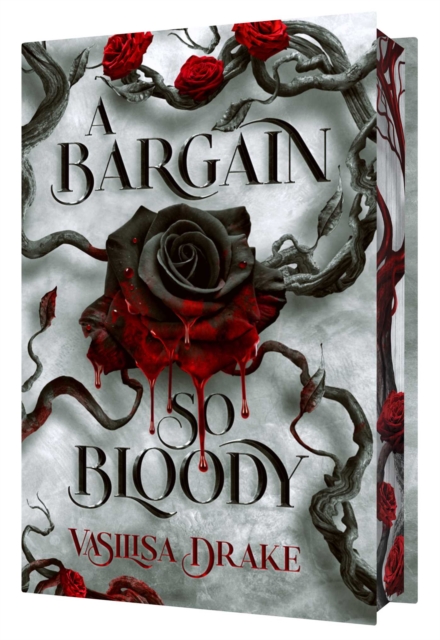 Coperta cărții 'A Bargain So Bloody - Vasilisa Drake'