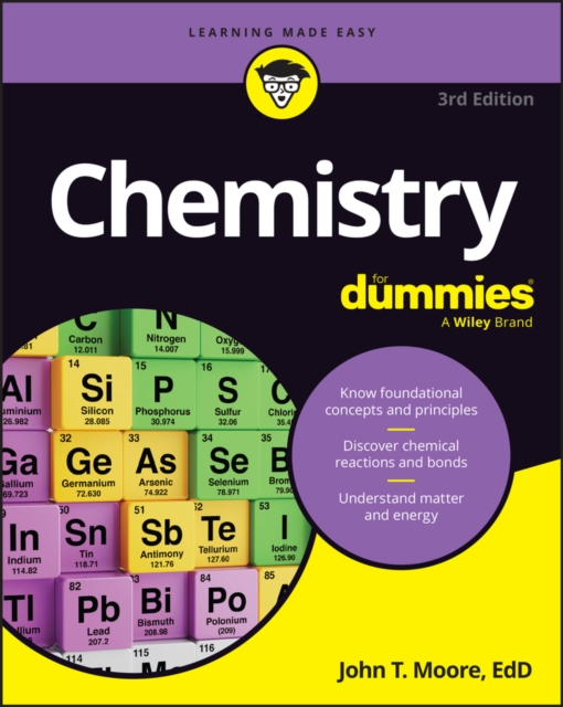 Coperta cărții 'Chemistry for Dummies - John T. Moore'