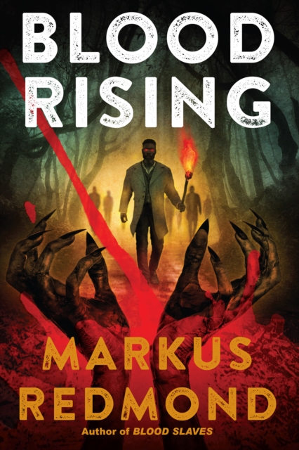 Coperta cărții 'Blood Rising - Markus Redmond'