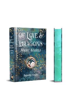 Coperta cărții 'Of Love & Dragons - Caren Hahn'