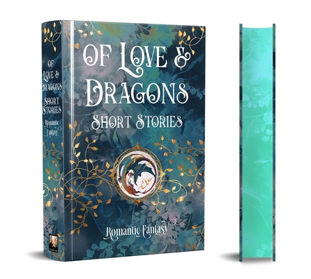 Coperta cărții 'Of Love & Dragons - Caren Hahn'