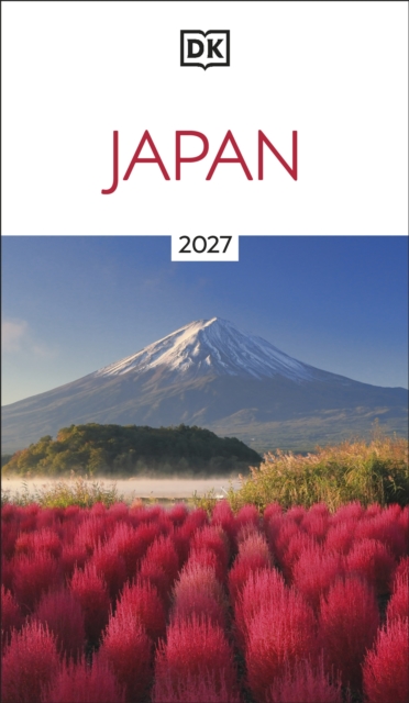 Coperta cărții 'DK Japan -'