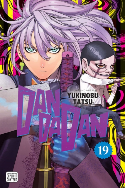 Coperta cărții 'Dandadan, Vol. 19 - Yukinobu Tatsu'