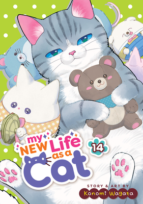 Coperta cărții 'My New Life as a Cat Vol. 14 - Konomi Wagata'