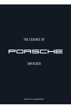 Coperta cărții 'The Essence of Porche 911: Unfolded - Sharon Kleinman'
