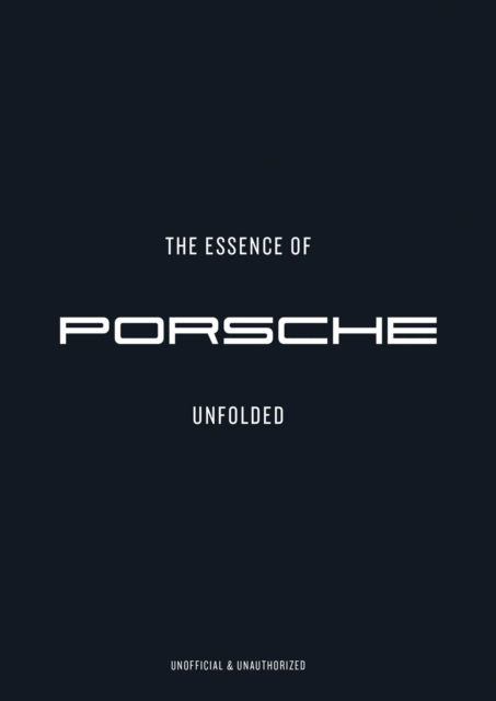 Coperta cărții 'The Essence of Porche 911: Unfolded - Sharon Kleinman'
