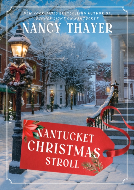 Coperta cărții 'Nantucket Christmas Stroll - Nancy Thayer'