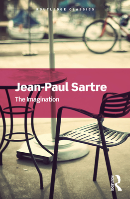 Coperta cărții 'The Imagination - Jean-paul Sartre'