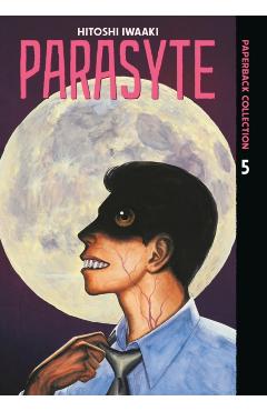 Coperta cărții 'Parasyte Paperback Collection 5 - Hitoshi Iwaaki'