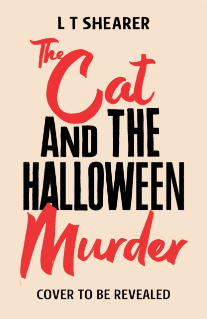 Coperta cărții 'The Cat and the Halloween Murder - L. T. Shearer'