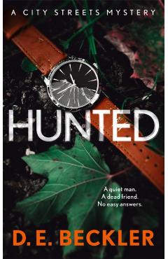 Coperta cărții 'Hunted - D. E. Beckler'