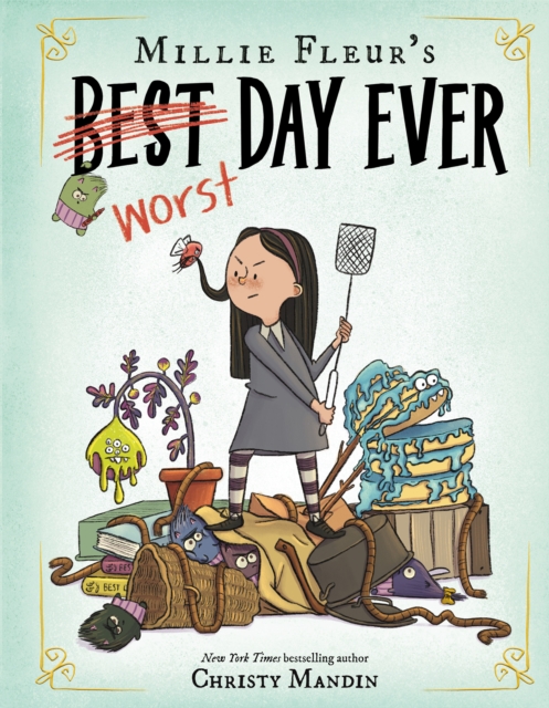 Coperta cărții 'Millie Fleur's Worst Day Ever - Christy Mandin'