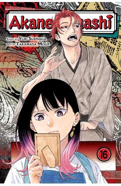 Coperta cărții 'Akane-Banashi, Vol. 16 - Yuki Suenaga'