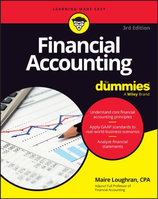 Coperta cărții 'Financial Accounting for Dummies - Maire Loughran'