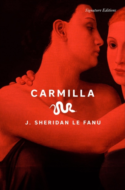Coperta cărții 'Carmilla - J. Sheridan Le Fanu'