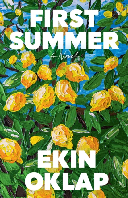 Coperta cărții 'First Summer - Ekin Oklap'