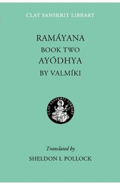 Coperta cărții 'Ramayana Book Two: Ayodhya -'