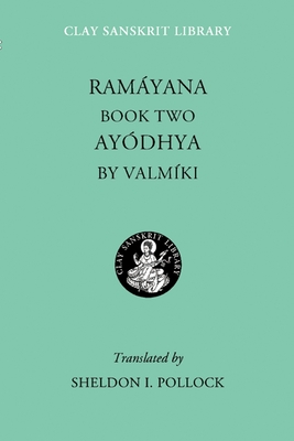 Coperta cărții 'Ramayana Book Two: Ayodhya -'
