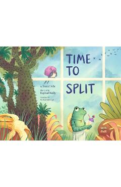 Coperta cărții 'Time to Split - Daniel Fehr'