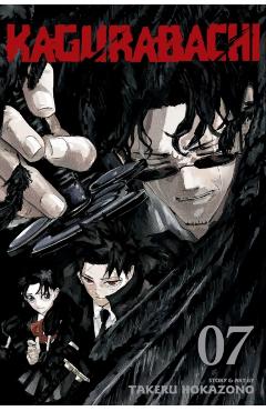 Coperta cărții 'Kagurabachi, Vol. 7 - Takeru Hokazono'