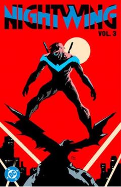 Coperta cărții 'Nightwing Vol. 3: The Cirque Du Sin - Dan Watters'