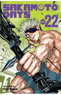 Coperta cărții 'Sakamoto Days, Vol. 22 - Yuto Suzuki'