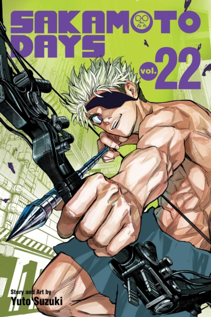 Coperta cărții 'Sakamoto Days, Vol. 22 - Yuto Suzuki'