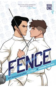 Coperta cărții 'Fence Book One - C. S. Pacat'