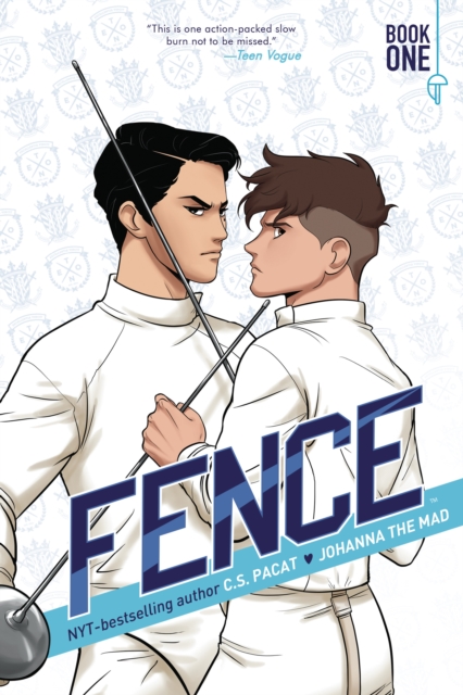 Coperta cărții 'Fence Book One - C. S. Pacat'