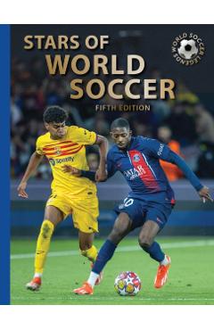 Coperta cărții 'Stars of World Soccer: Fifth Edition - Illugi Jökulsson'