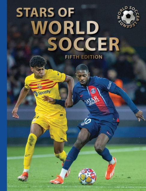 Coperta cărții 'Stars of World Soccer: Fifth Edition - Illugi Jökulsson'