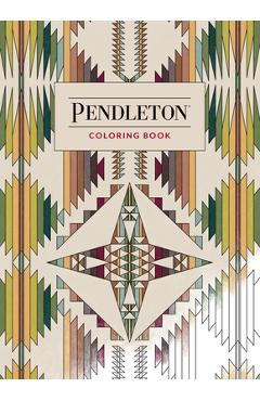 Coperta cărții 'Pendleton Coloring Book -'