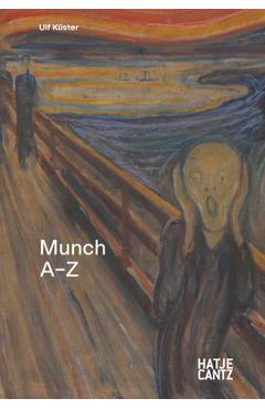 Coperta cărții 'Edvard Munch: A-Z - Edvard Munch'