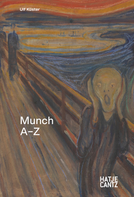 Coperta cărții 'Edvard Munch: A-Z - Edvard Munch'