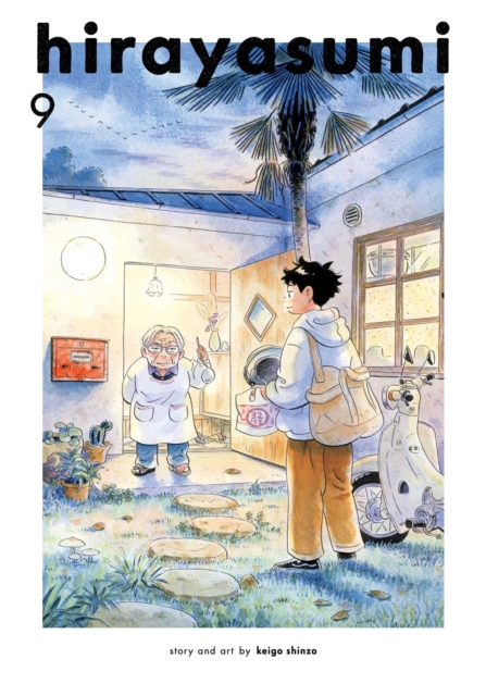 Coperta cărții 'Hirayasumi, Vol. 9 - Keigo Shinzo'