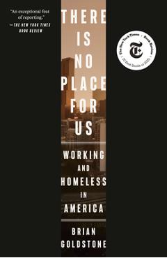 Coperta cărții 'There Is No Place for Us: Working and Homeless in America - Brian Goldstone'